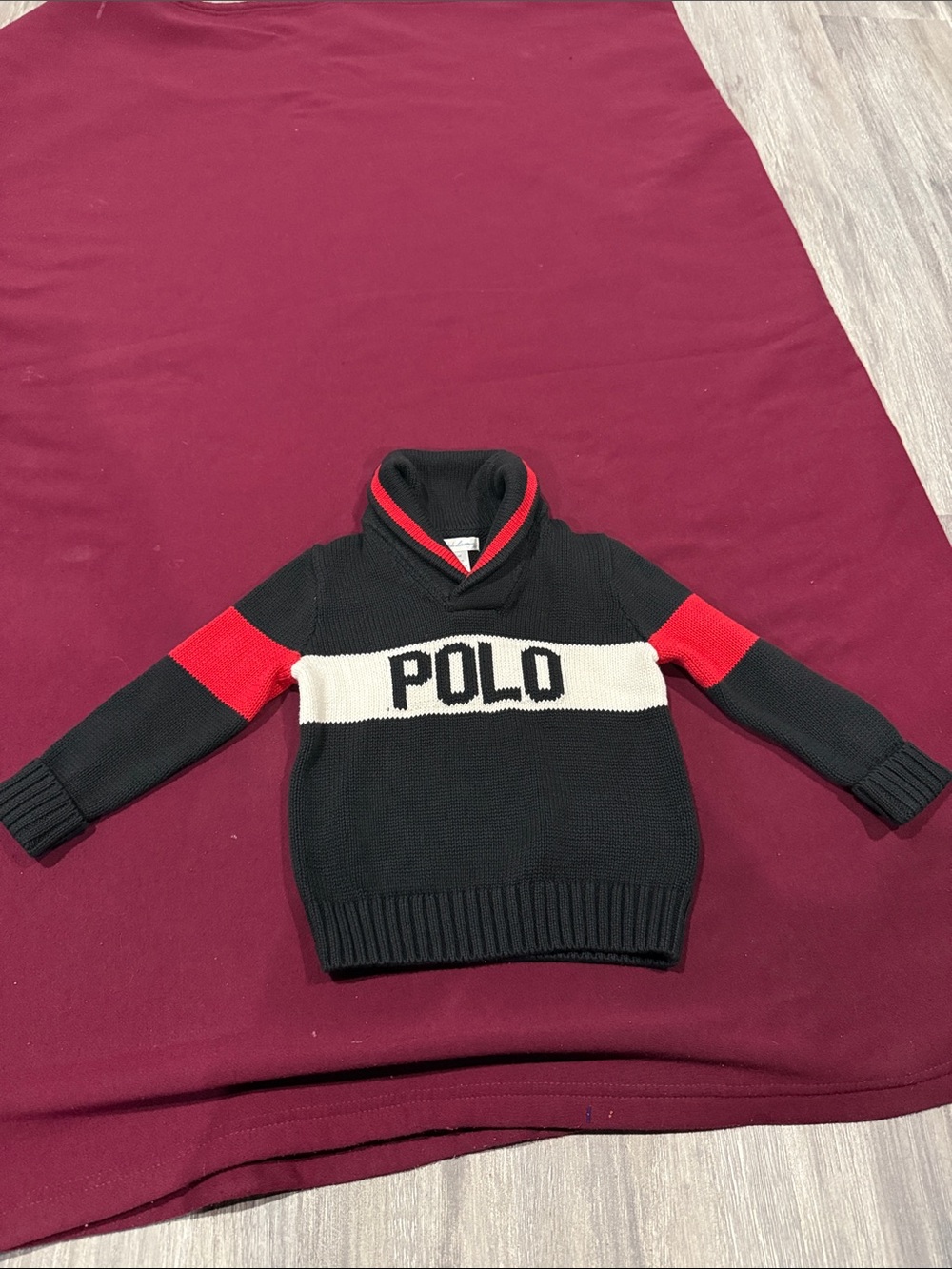 Kids Sweater - Apparel Miscategorized as Accessories